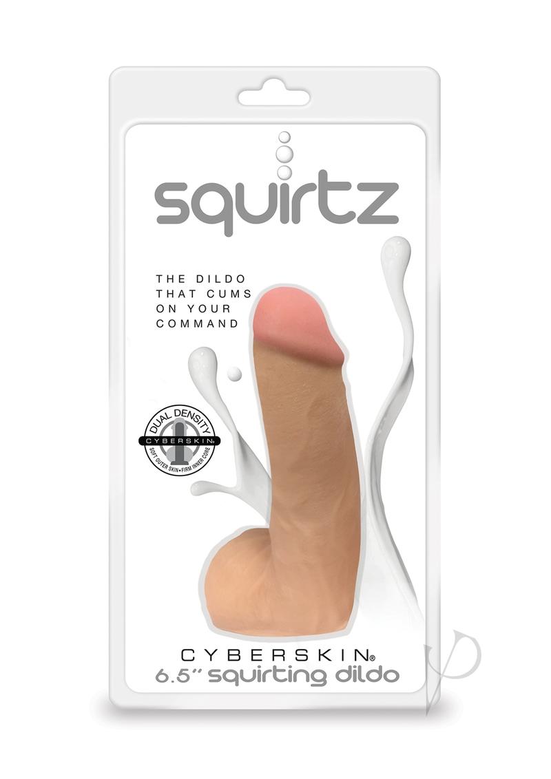 Squirtz Cyberskin 6.5 Squirt Dild(disc)