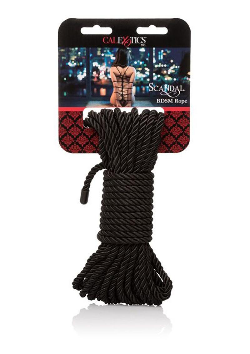 Scandal Bdsm Rope 10m Black