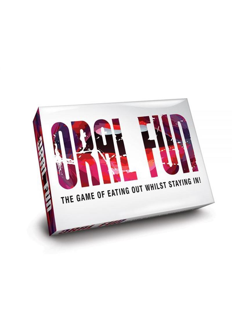 Oral Fun Board Game