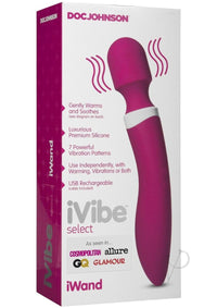 Ivibe Select Iwand Body Wand Pink(disc)