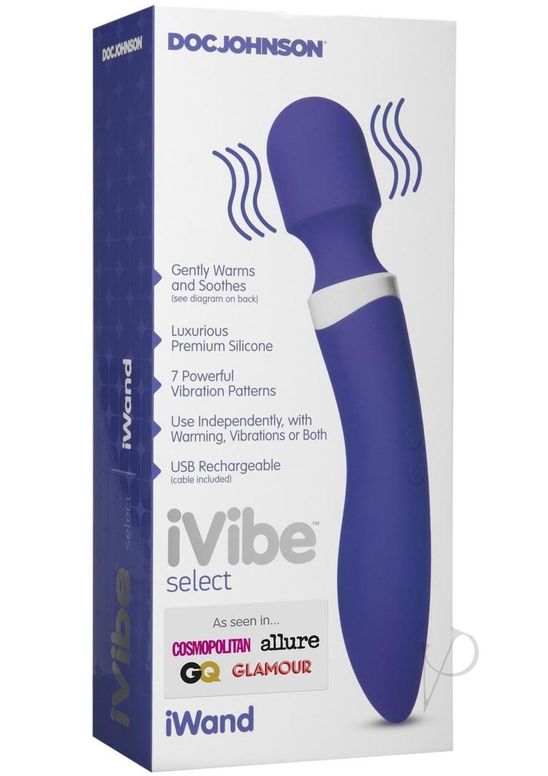 Ivibe Select Iwand Body Wand Purp(disc)