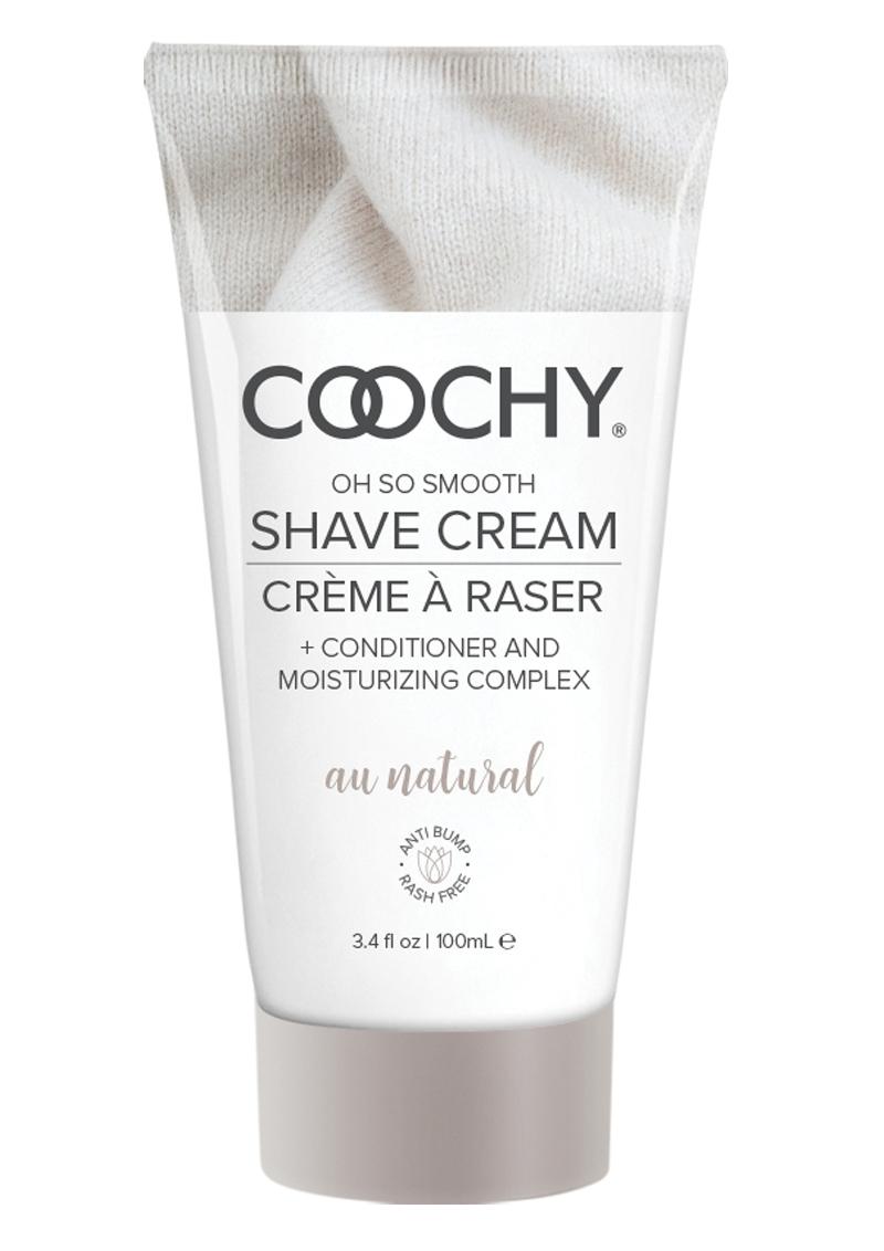 Coochy Shave Au Natural 3.4oz