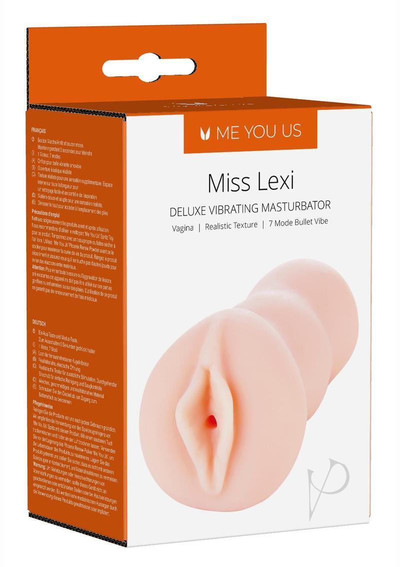 Myu Miss Lexi Vibrating Masturbator