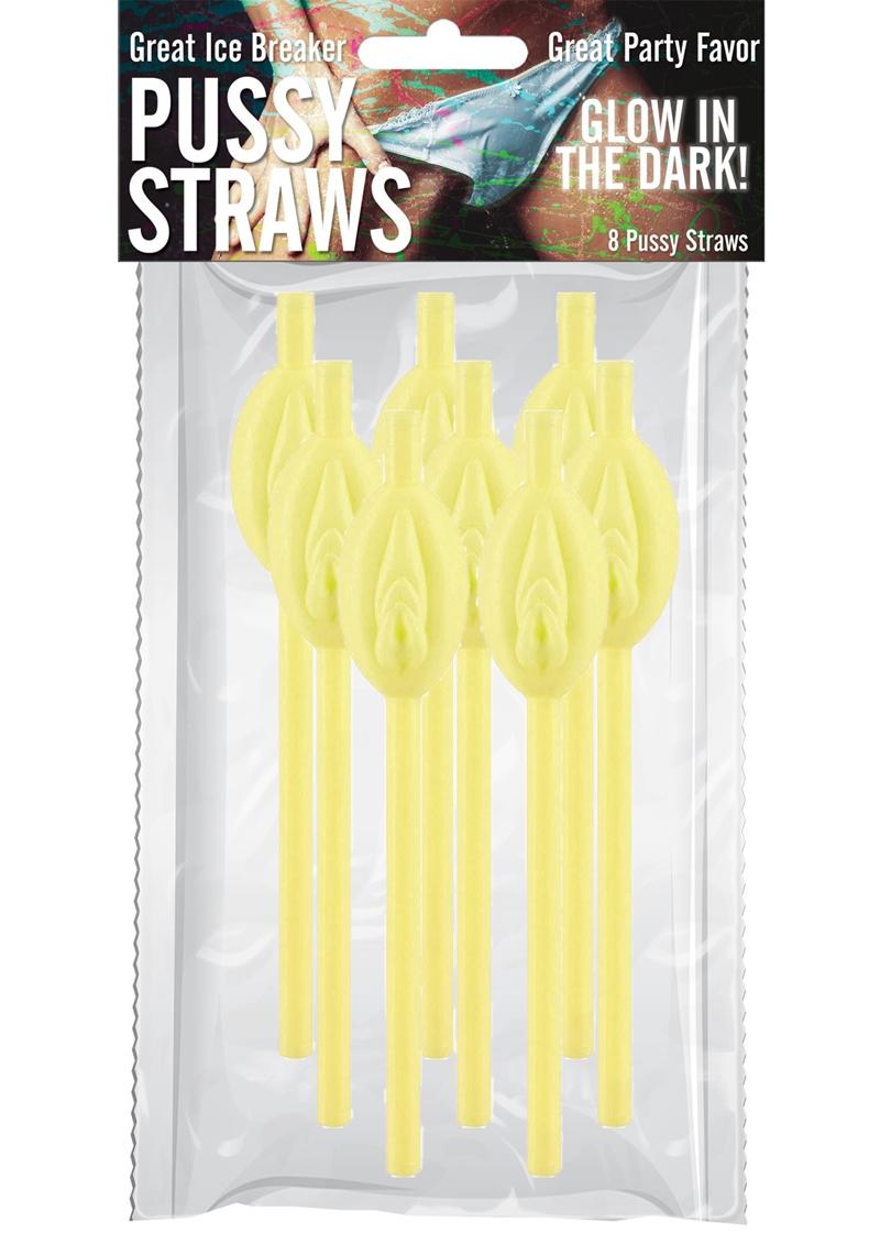 Pussy Straws G.i.d. 8pcs/pack