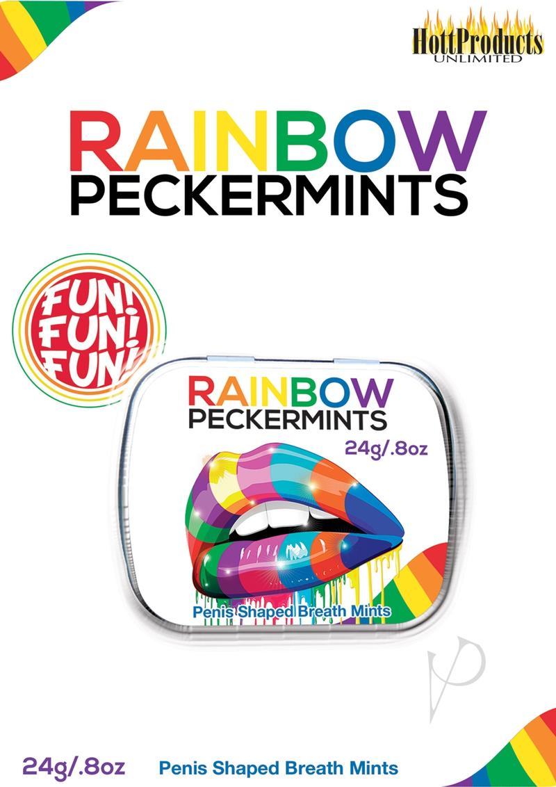 Rainbow Peckermints In Tin Carded