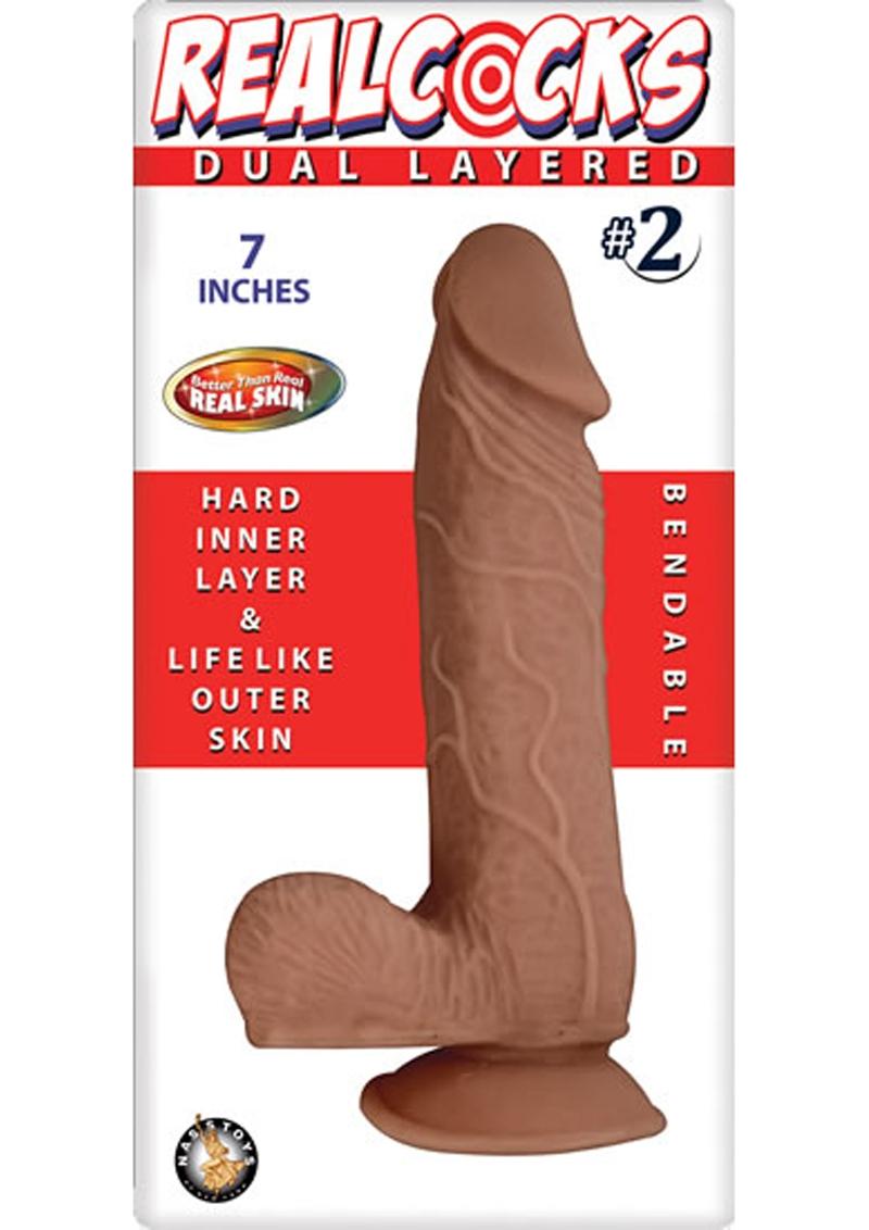 Realcocks Dual Layered 02 Brown