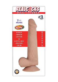 Realcocks Dual Layered 03 Flesh