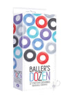 The 9 Ballers Dozen C Ring 12pc