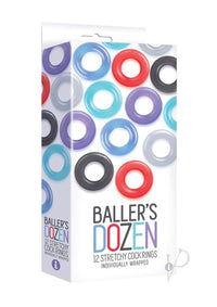 The 9 Ballers Dozen C Ring 12pc