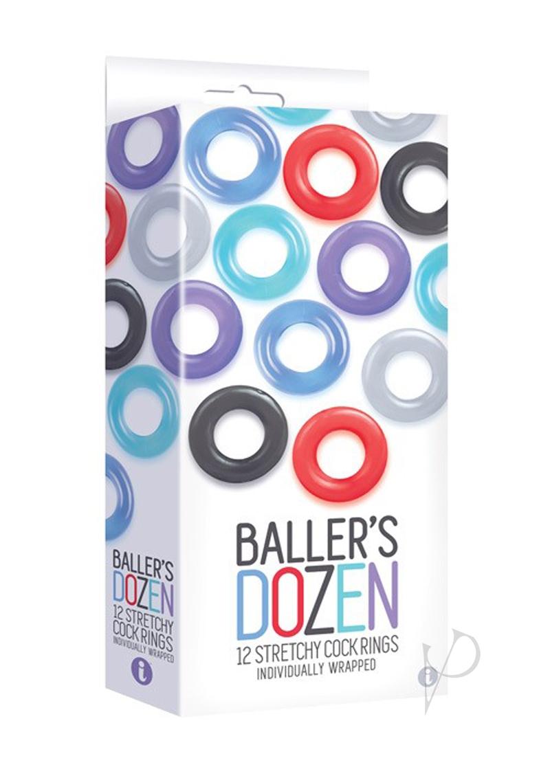 The 9 Ballers Dozen C Ring 12pc