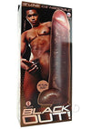 Blackout Realistic Cock 13 Black