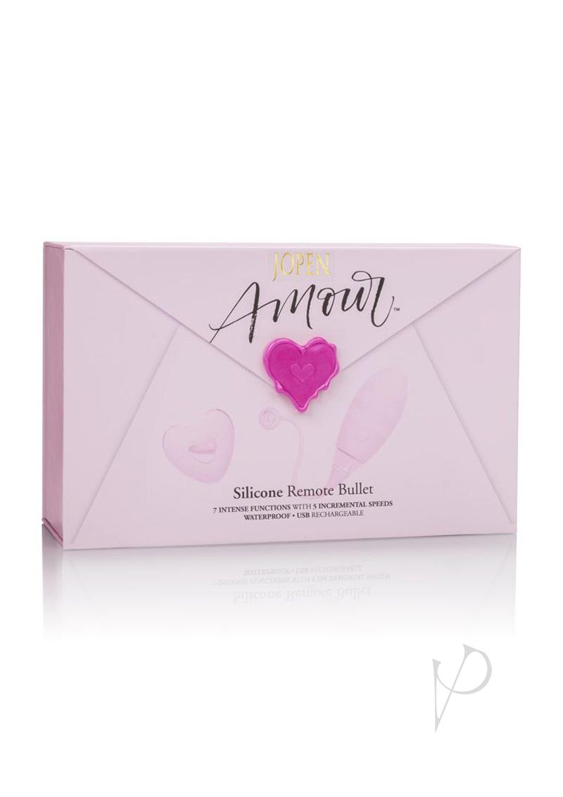 Amour Silicone Remote Bullet(disc)