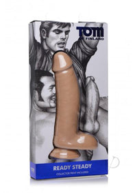 Tof Ready Steady Realistic Dildo 10.25