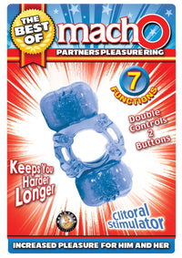 Tbom Partners Pleasure Ring Blue