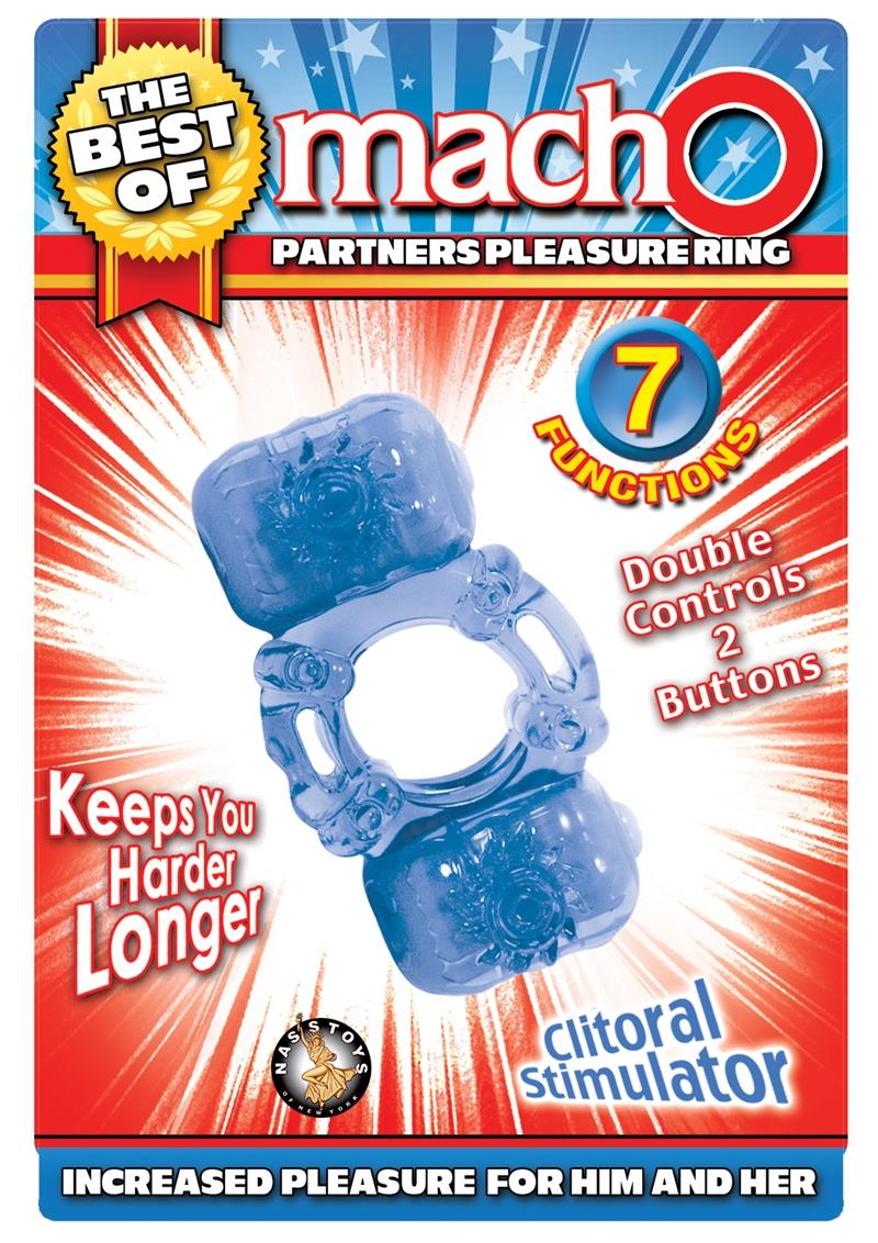 Tbom Partners Pleasure Ring Blue