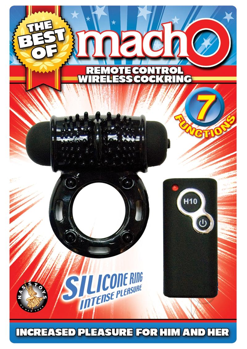 Tbom Remot Contr Wireles Cring Blk(disc)