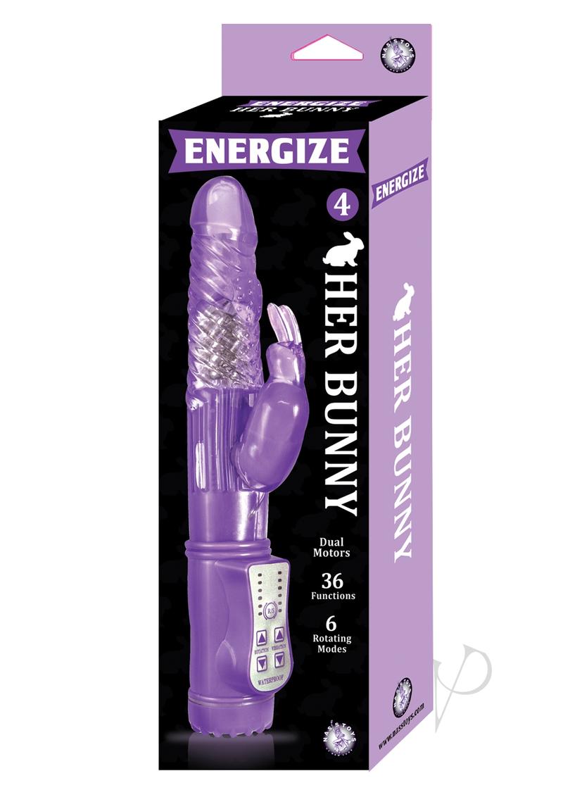 Energize Her Bunny 4 Purple