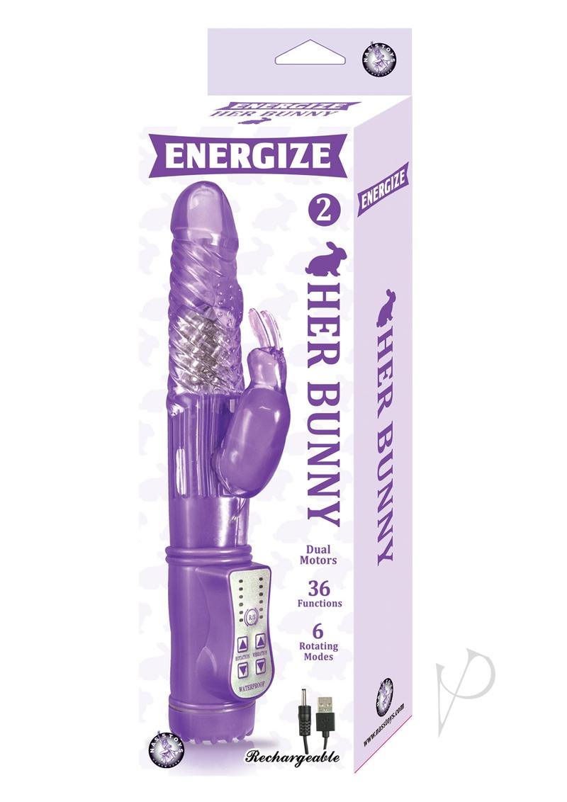 Energize Her Bunny 2 Purple