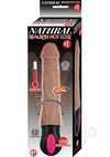 Natural Realskin Hot Cock 1 Brown