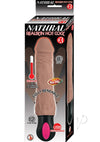 Natural Realskin Hot Cock 3 Brown