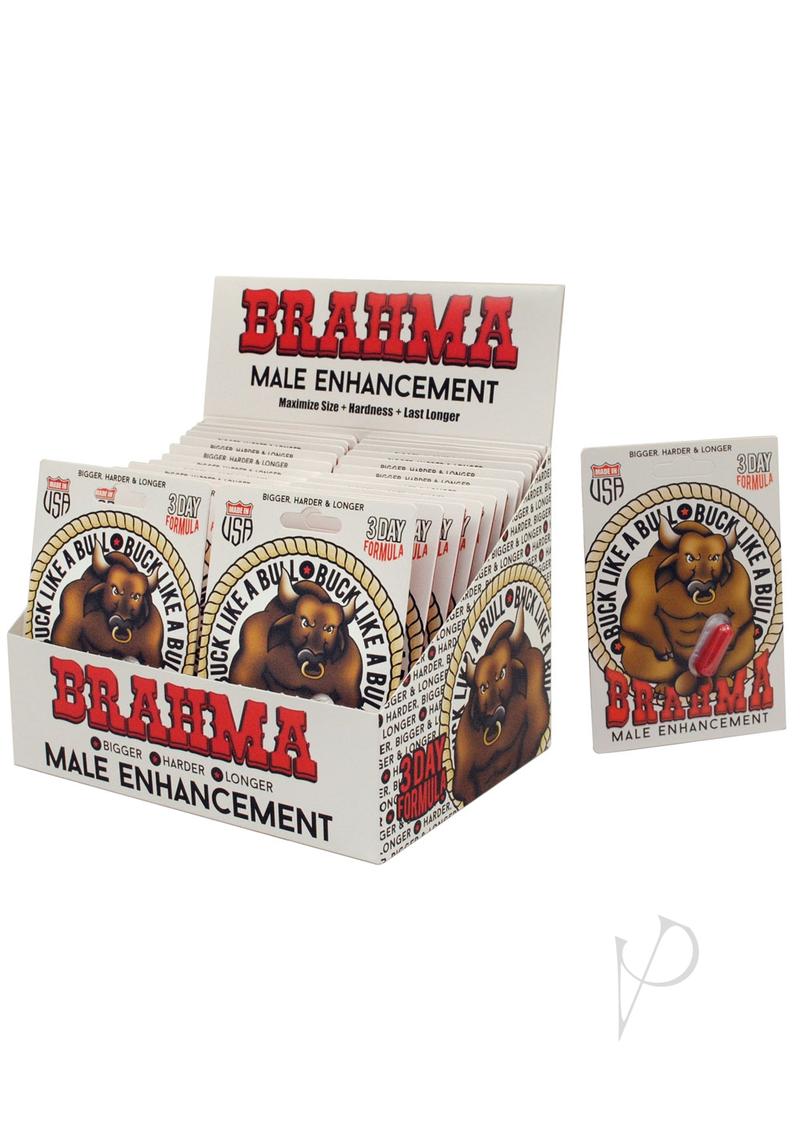 Brahma Mal Enhancement Pills 24/bx(disc)