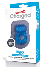 Charged Big O Blue-individual