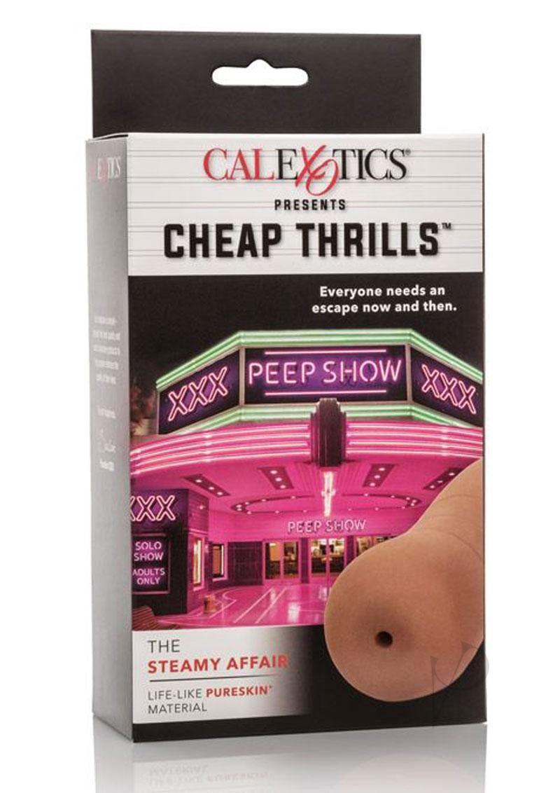 Cheap Thrills The Steamy Affair Stroker