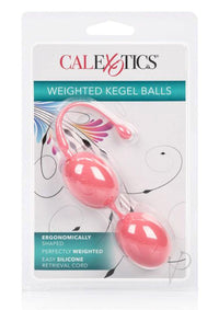 Weighted Kegel Balls Pink