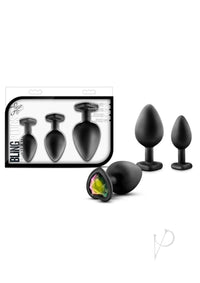 Luxe Bling Plugs Train Kit Blk/rainbow