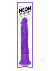 Neon Silicone Wall Banger Purple