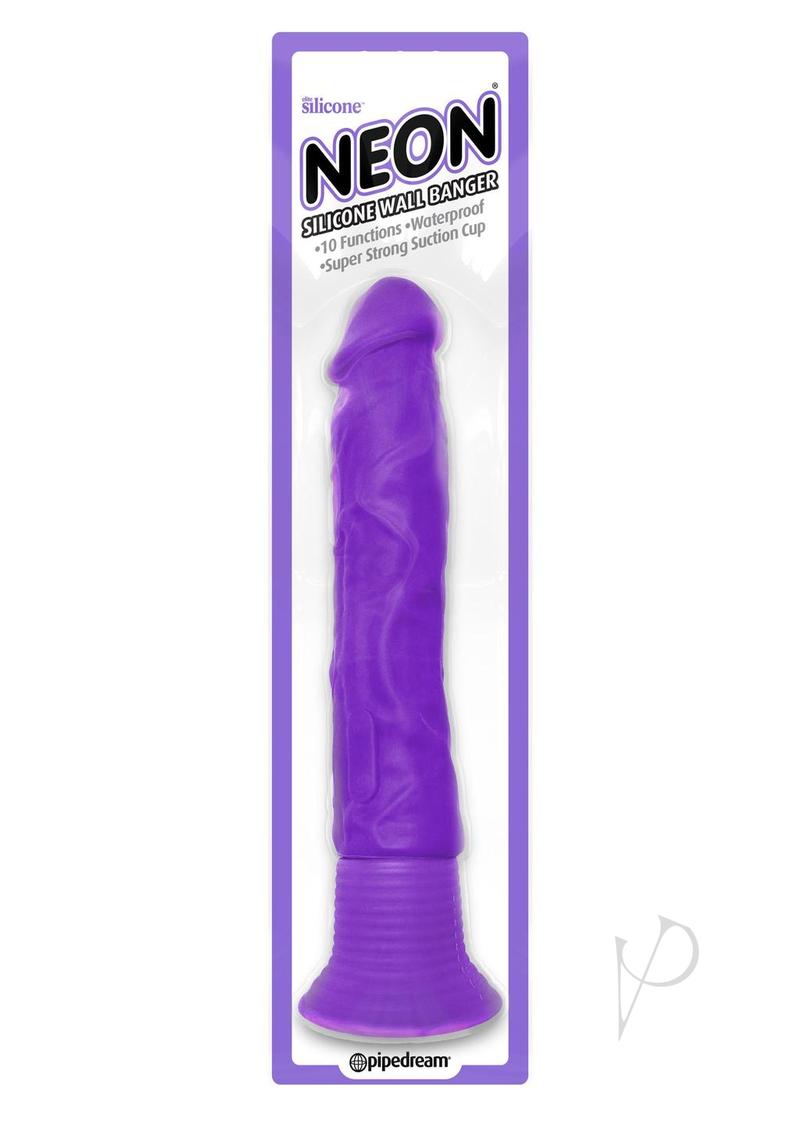 Neon Silicone Wall Banger Purple