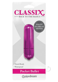 Classix Pocket Bullet Pink