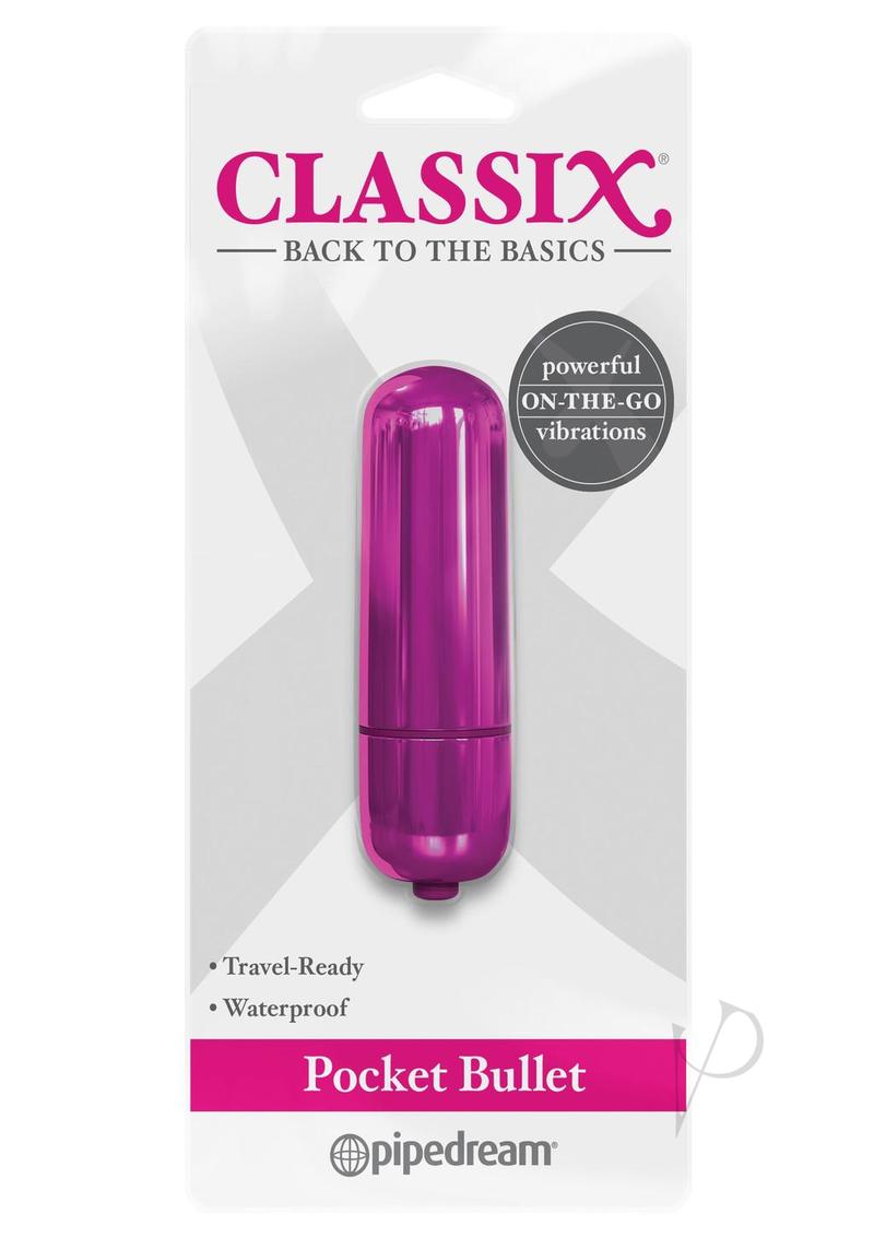 Classix Pocket Bullet Pink