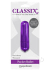 Classix Pocket Bullet Purple