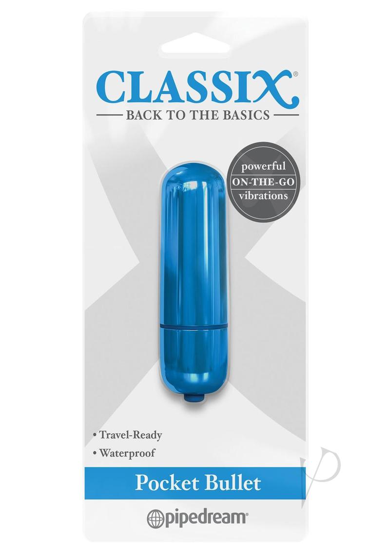 Classix Pocket Bullet Blue