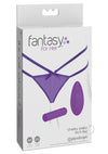 Fantasy For Her Petite Panty Thrill Her