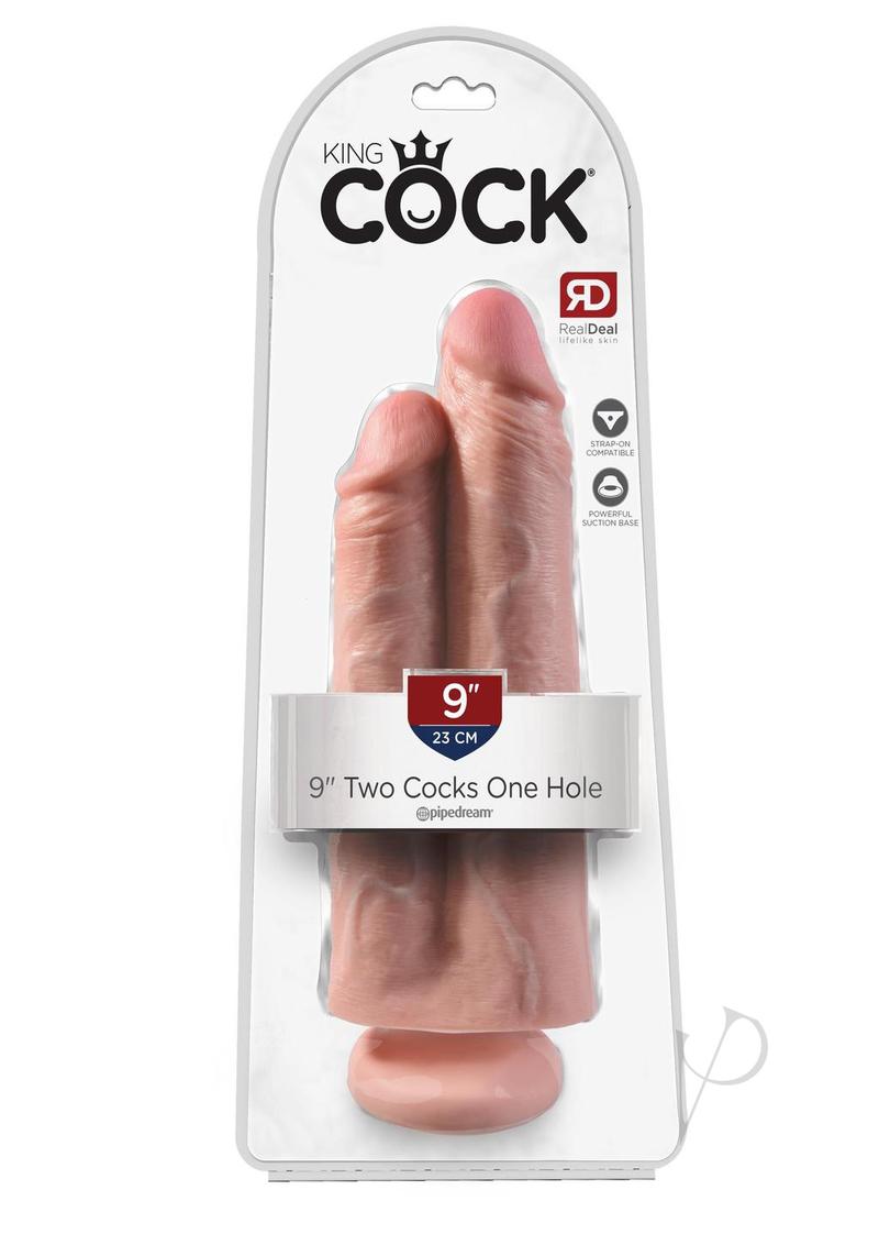 Kc 9 Two Cocks One Hole Flesh