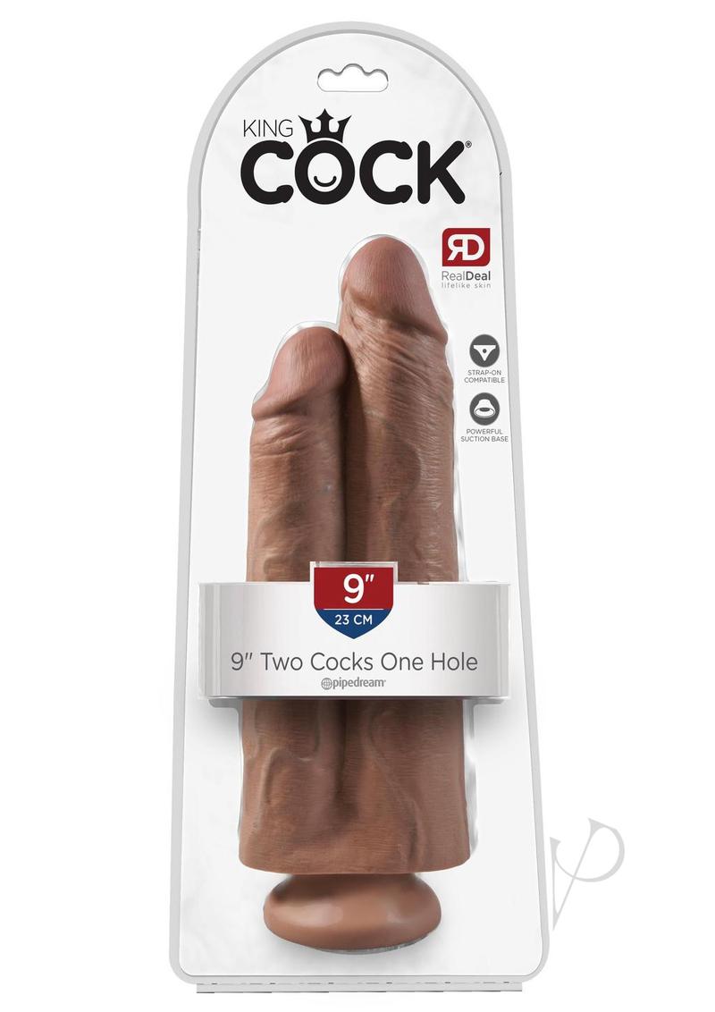Kc 9 Two Cocks One Hole Tan