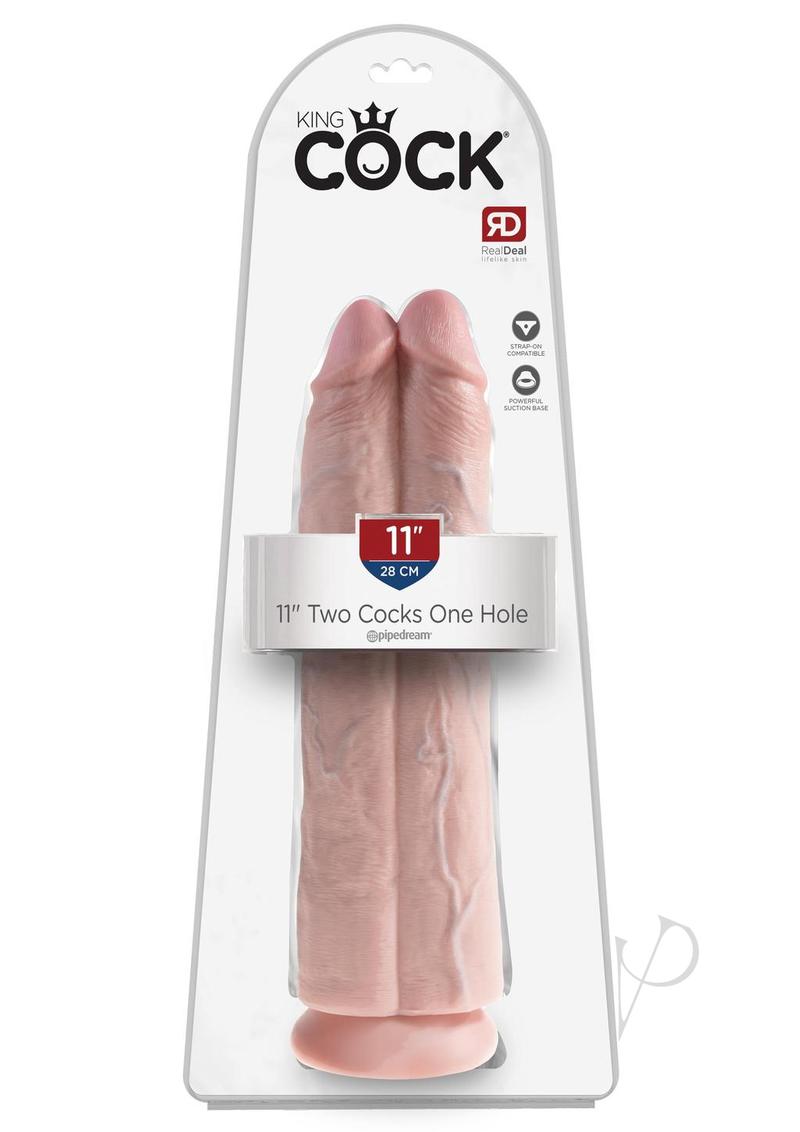 Kc 11 Two Cocks One Hole Flesh