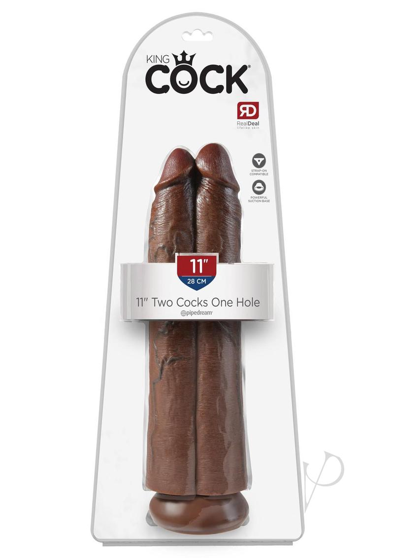 Kc 11 Two Cocks One Hole Brown