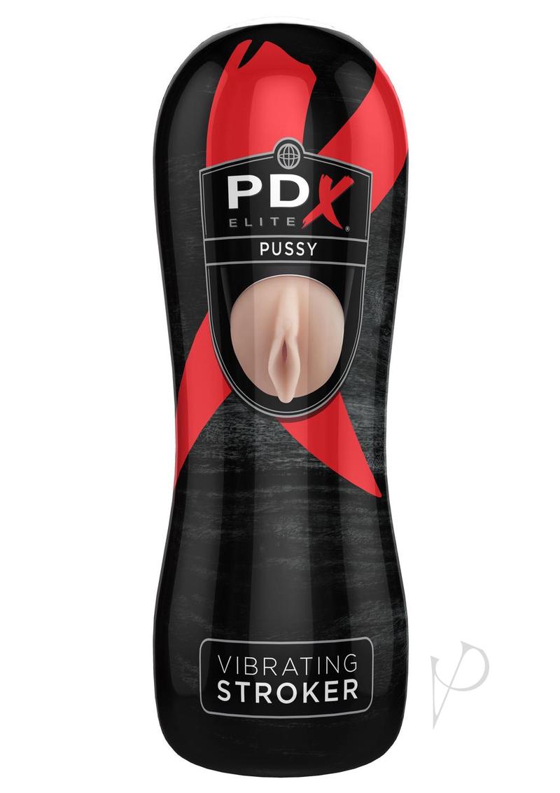 Pdx Elite Vibrating Stroker Pussy