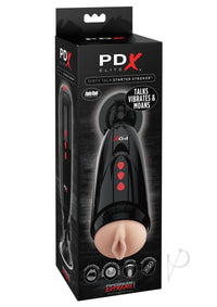 Pdx Elite Dirty Talk Starter Stroker