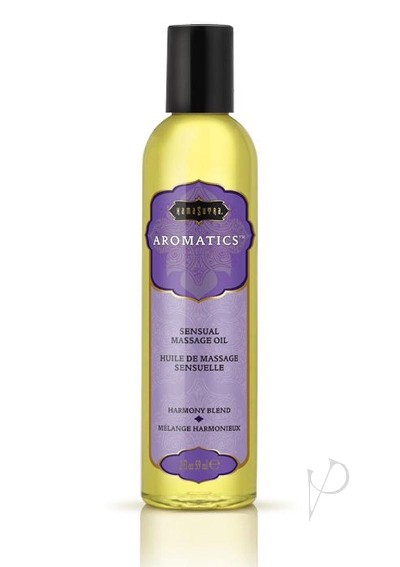 Aromatic Massage Oil Harmony Blend 2 Oz
