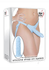 Aande The Silicone Strap On System(disc)