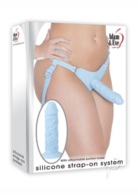 Aande The Silicone Strap On System(disc)