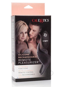 Silicone Rechargeable Remote Pleasurizer