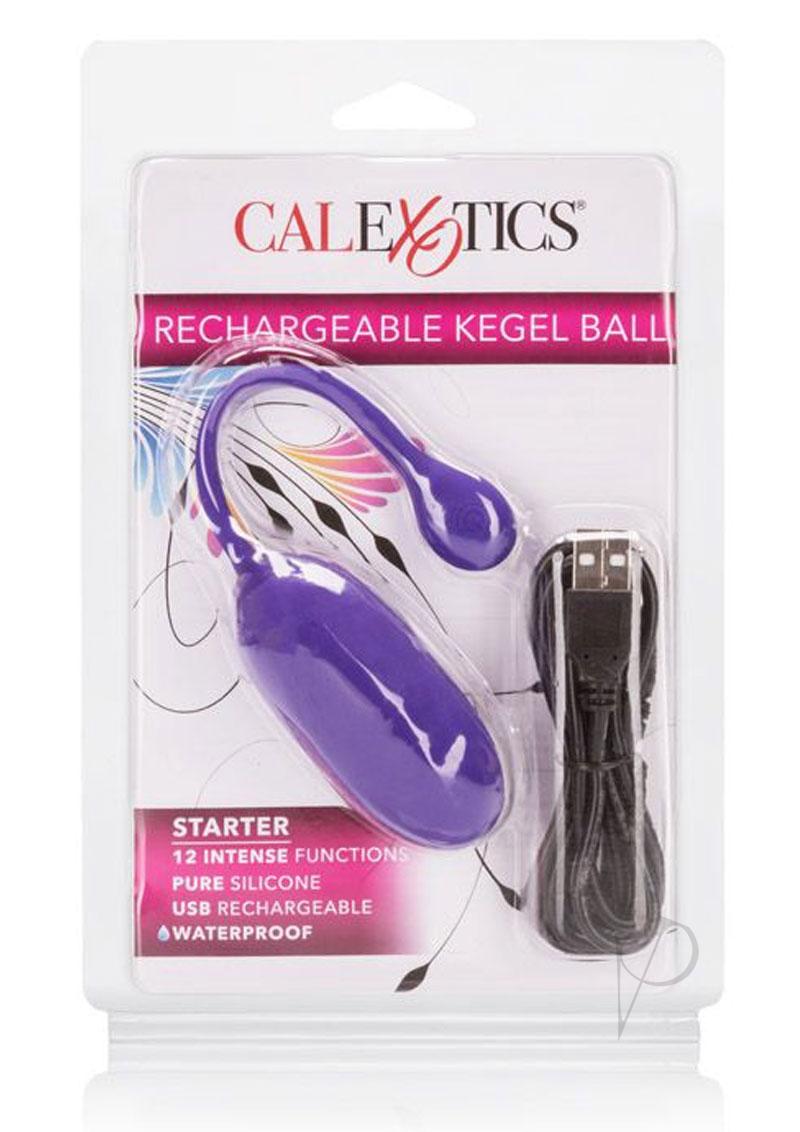 Rechargeable Kegel Ball Starter Purple