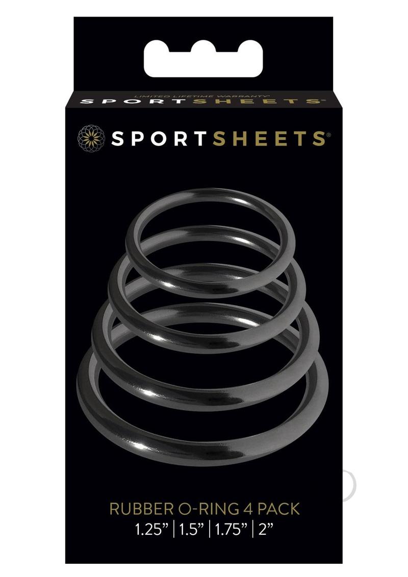 The Big O-ring 4 Pack