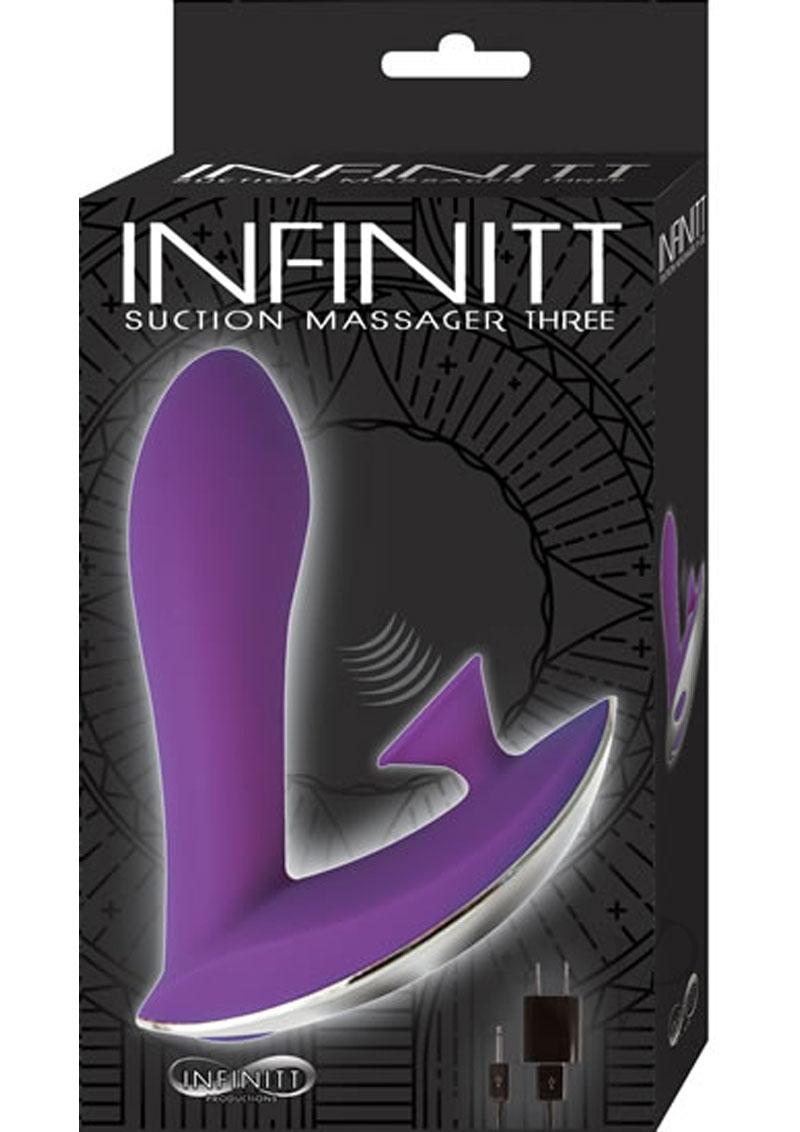 Infinitt Suction Massager Three Purple