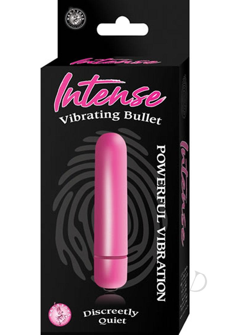 Intense Vibrating Bullet Pink